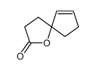 1-oxaspiro[4.4]non-8-en-2-one结构式