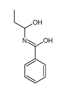 Benzamide,N-(1-hydroxypropyl)- Structure