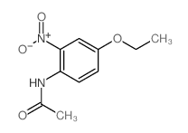 Acetamide,N-(4-ethoxy-2-nitrophenyl)-结构式