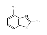 2,4-二溴苯并噻唑结构式