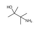 2-Butanol, 3-amino-2,3-dimethyl结构式