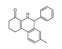 8-methyl-6-phenyl-2,3,5,6-tetrahydro-1H-phenanthridin-4-one Structure