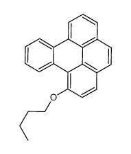 8-butoxybenzo[e]pyrene Structure