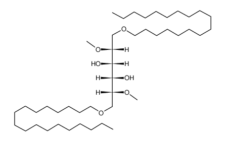 1,6-di-O-octadecyl-2,5-di-O-methyl-D-mannitol结构式