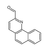 苯并[h]喹啉-2-甲醛结构式