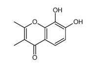 Chromone, 7,8-dihydroxy-2,3-dimethyl- (6CI,7CI)结构式