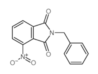 2-benzyl-4-nitro-isoindole-1,3-dione Structure