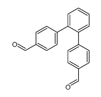 [1,1':2',1''-terphenyl]-4,4''-dicarbaldehyde Structure