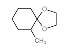 1,4-Dioxaspiro[4.5]decane,6-methyl- Structure