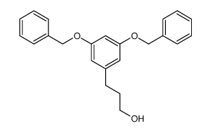 3-(3,5-dibenzyloxyphenyl)-propan-1-ol Structure