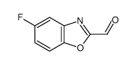 5-氟苯并[d]噁唑-2-甲醛结构式