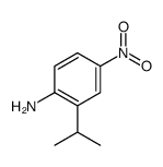 2-异丙基-4-硝基苯胺结构式