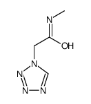 N-methyl-2-(tetrazol-1-yl)acetamide Structure