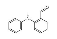 2-((N-phenyl)amino)benzaldehyde结构式
