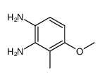 4-methoxy-3-methyl-1,2-benzenediamine结构式