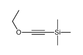 1-Ethoxy-2-(trimethylsilyl)ethyne结构式