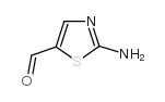 2-氨基-5-醛基噻唑结构式