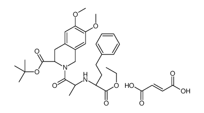 Moexipril tert-Butyl Ester Maleic Acid Salt Structure