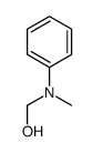 (N-methylanilino)methanol Structure