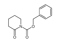 BENZYL2-OXOPIPERIDINE-1-CARBOXYLATE Structure