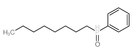 OCTYL(PHENYL)PHOSPHINE OXIDE Structure