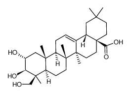 hyptatic acid A Structure