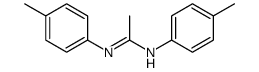 N,N'-bis(4-methylphenyl)ethanimidamide Structure