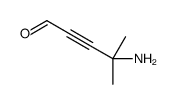 4-amino-4-methyl-2-pentyne-1-al picture