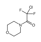 Morpholine, 4-(chlorodifluoroacetyl)- (9CI) Structure