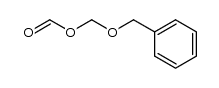 (Benzyloxy)methyl formate Structure