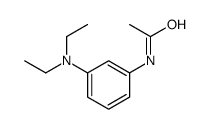 N-[3-(diethylamino)phenyl]acetamide结构式