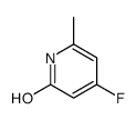 4-Fluoro-6-methylpyridin-2-ol Structure