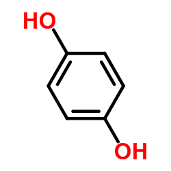 对苯二酚结构式