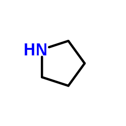 四氢吡咯结构式