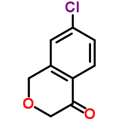 7-CHLORO-4-ISOCHROMANONE Structure