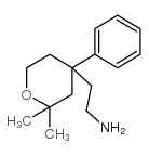 2-(2,2-二甲基-4-苯基-四氢-吡喃-4-基)-乙胺结构式