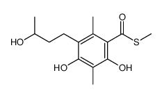resorthiomycin Structure