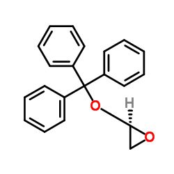 (2S)-2-[(Trityloxy)methyl]oxirane Structure