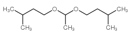 Acetaldehyde di-isoamyl acetal Structure