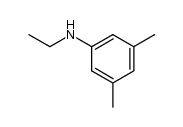 3,5-dimethyl-N-ethylaniline Structure
