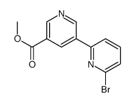 methyl 5-(6-bromopyridin-2-yl)pyridine-3-carboxylate Structure
