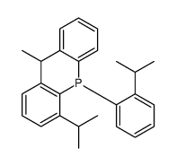 tris(2-propan-2-ylphenyl)phosphane结构式