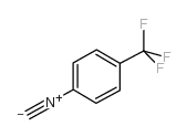 1-异氰基-4-三氟甲基苯结构式
