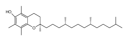Tocopherols Structure