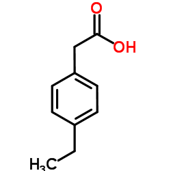 2-(4-乙基苯基)乙酸结构式