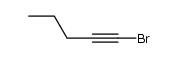 1-bromo-2-propylacetylene结构式