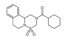 环丙基(5,6,7,8-四氢咪唑并[1,2-a]吡嗪-2-基)甲酮结构式