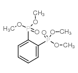 1,2-bis(dimethoxyphosphoryl)benzene Structure