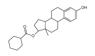 环己甲酸雌二醇结构式