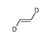 1,2-diprotioethene结构式